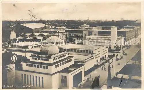 Duesseldorf Gesolei Ausstellungsgelaende Kat. Duesseldorf