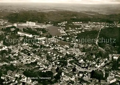 AK / Ansichtskarte Waldbroel Fliegeraufnahme Kat. Waldbroel