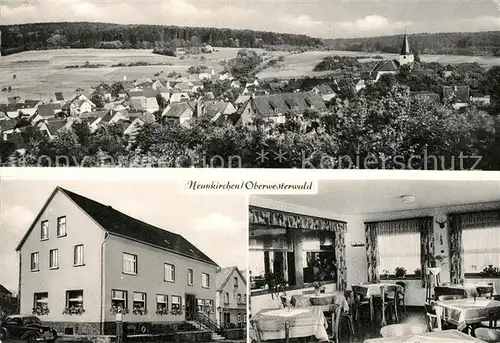 AK / Ansichtskarte Neunkirchen Westerwald Gasthaus Pension zum Westerwald Kat. Neunkirchen