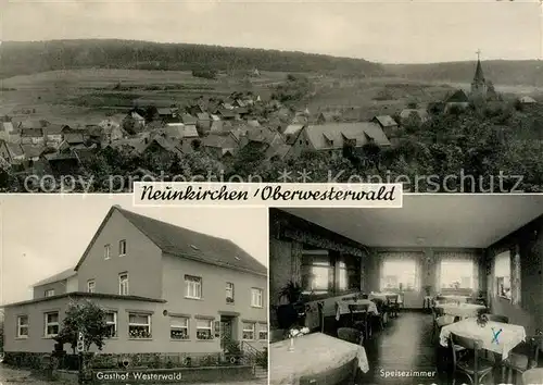 AK / Ansichtskarte Neunkirchen Westerwald Gasthaus zum Westerwald Kat. Neunkirchen
