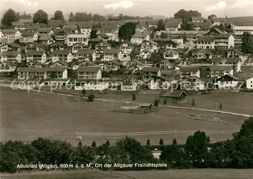 AK / Ansichtskarte Altusried Allgaeuer Freilichtspiele Kat. Altusried