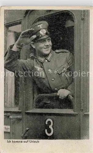 AK / Ansichtskarte Militaria Wehrmacht WK2  Uniform  Kat. WK2