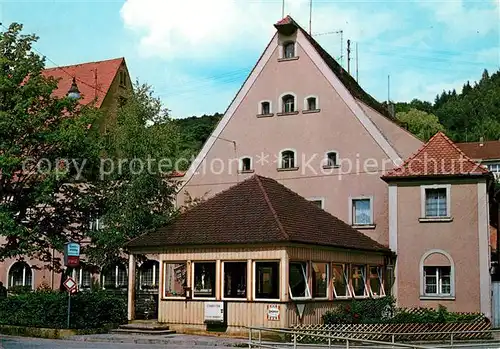 AK / Ansichtskarte Happurg Gasthof Schwarzes Ross  Kat. Happurg