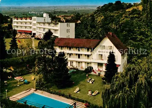 AK / Ansichtskarte Bad Duerkheim Garten Hotel Heusser  Kat. Bad Duerkheim