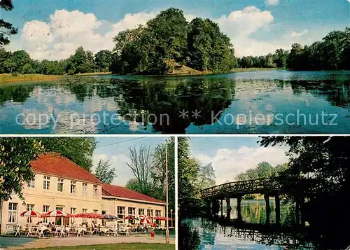 AK / Ansichtskarte Burgsteinfurt Fuerstliche Bagno Gaststaetten Kat. Steinfurt