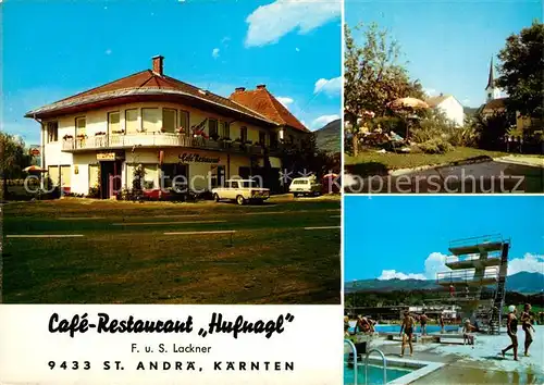 AK / Ansichtskarte St Andrae Cafe Restaurant Hufnagl  Kat. St. Andrae