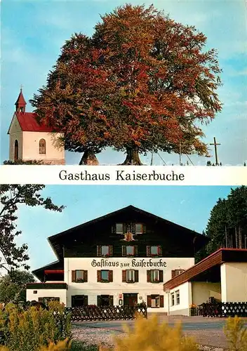 Obertrum See Gasthaus Kaiserbuche  Kat. Obertrum am See