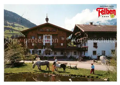 Mittersill Oberpinzgau Nationalpark Hotel Felben  Kat. Mittersill