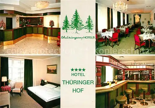 Wien Hotel Thueringerhof  Kat. Wien