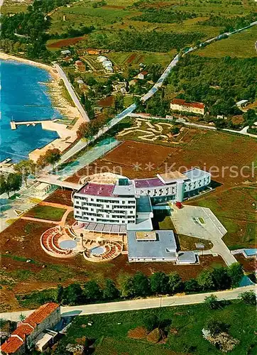 Porec Hotel Turist  Kat. Kroatien