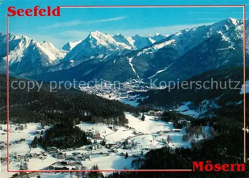 Seefeld Tirol Moesern Rosshuette Seefelder Joch  Kat. Seefeld in Tirol
