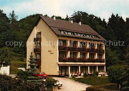 Bad Sachsa Harz Hotel Pension Frohnau  Kat. Bad Sachsa