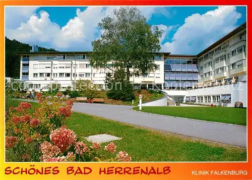 Bad Herrenalb Klinik Falkenburg Kat. Bad Herrenalb