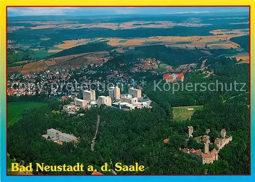 Bad Neustadt Rhoen Klinikum Salzburg Fliegeraufnahme Kat. Bad Neustadt a.d.Saale