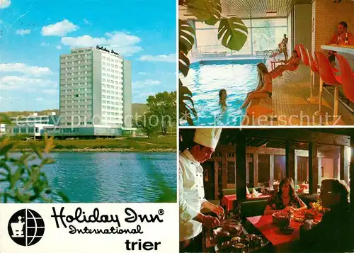 Trier Holiday Inn International Hotel  Kat. Trier