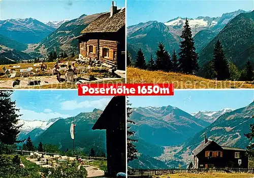 Badgastein Alpenhaus Poserhoehe  Kat. Bad Gastein