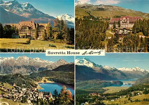 St Moritz GR Suvretta House Kat. St Moritz