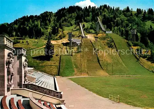 Garmisch Partenkirchen Olympia Skistadion Kat. Garmisch Partenkirchen