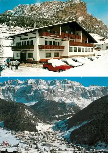 AK / Ansichtskarte Selva Val Gardena Tirol Pension Bonega Kat. Wolkenstein Groeden