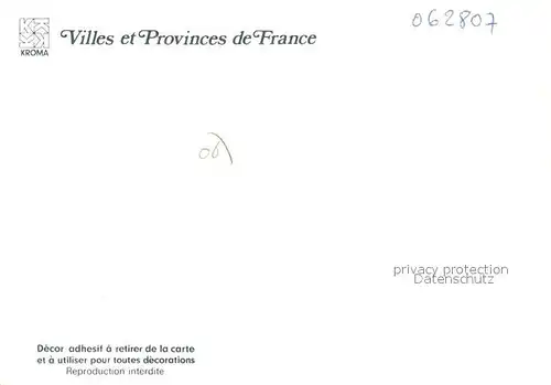 AK / Ansichtskarte Beaulieu sur Mer Villes et Provinces de France Blason Adhesif Kat. Beaulieu sur Mer