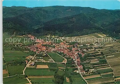 AK / Ansichtskarte Oberotterbach Pfalz Fliegeraufnahme Kat. Oberotterbach