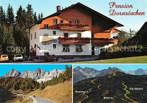 AK / Ansichtskarte Ramsau Dachstein Steiermark Pension Dornroeschen  Kat. Ramsau am Dachstein