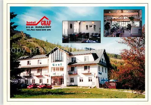 AK / Ansichtskarte Harrachov Harrachsdorf Hotel Graf Kat. Harrachsdorf