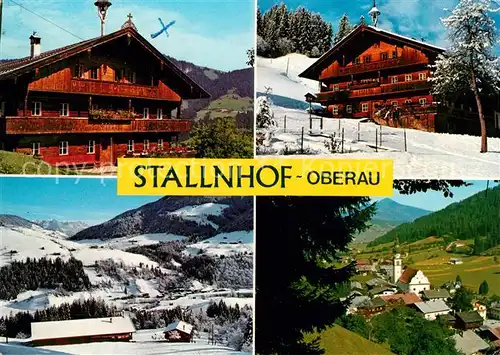 AK / Ansichtskarte Oberau Wildschoenau Tirol Ferienheim Stallnhof