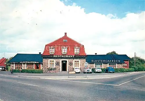 AK / Ansichtskarte Ronnede Restaurant Hotel Klostergaarden Kat. Faxe Insel Seeland