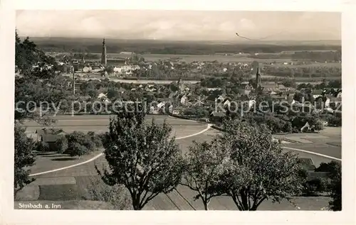 AK / Ansichtskarte Simbach Inn Panorama Kat. Simbach a.Inn