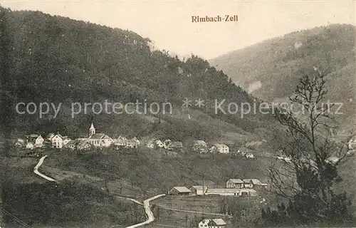 Rimbachzell Panorama Kat. Rimbachzell