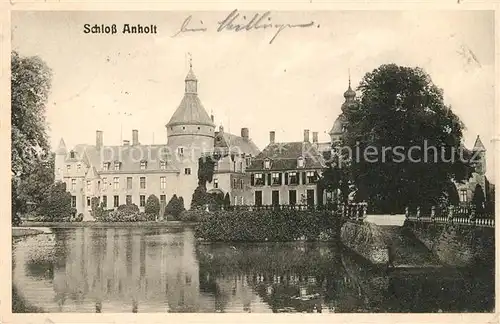 Anholt Schloss Anholt Kat. Isselburg