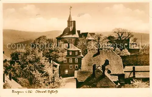 Siegen Westfalen Oberes Schloss Kat. Siegen