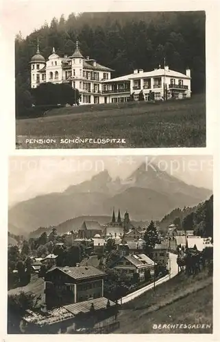 Berchtesgaden Pension Schoenfeldspitze Kat. Berchtesgaden