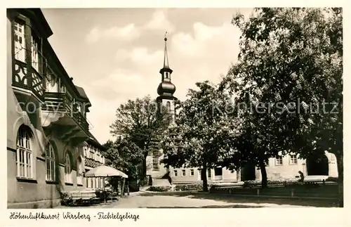 Wirsberg Dorfmotiv Kat. Wirsberg