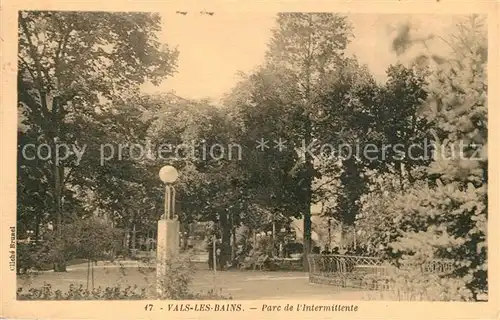 Vals les Bains Parc de l Intermittente Kat. Vals les Bains