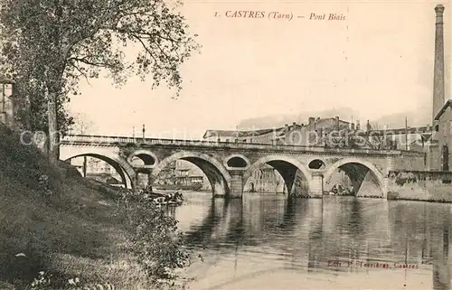 Castres Tarn Pont Biais Kat. Castres
