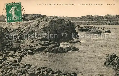 Ile de Brehat La Petite Baie du Paon Kat. Ile de Brehat