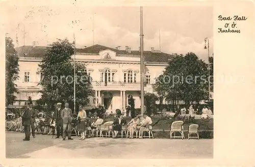 Bad Hall Oberoesterreich Kurhaus Kat. Bad Hall