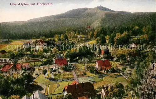 Ober Oybin Panorama mit Hochwald