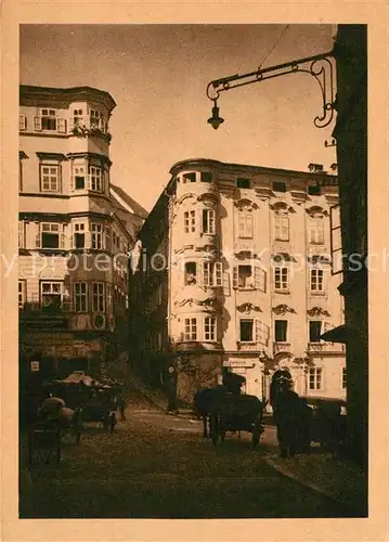 Linz Donau Burggasse Kat. Linz