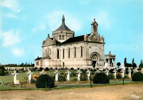 Ablain Saint Nazaire Notre Dame de Lorette Basilique Cimetiere Kat. Ablain Saint Nazaire