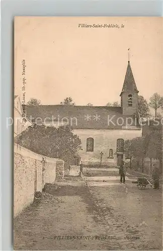 Villiers Saint Frederic Eglise Kat. Villiers Saint Frederic