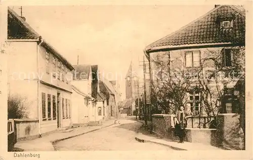 AK / Ansichtskarte Dahlenberg Strassenpartie Kat. Trossin