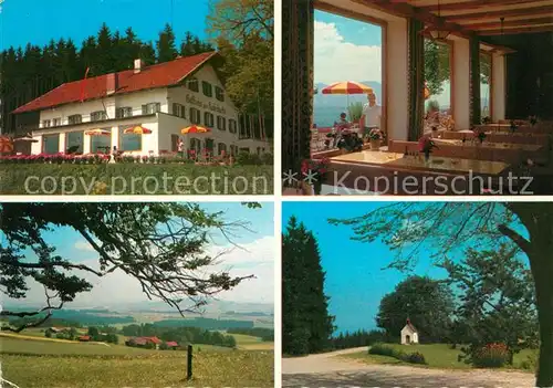 AK / Ansichtskarte Obertrum See Haunsberg Gasthaus Kaiserbuche Kat. Obertrum am See