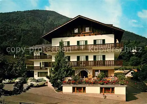 AK / Ansichtskarte Morter Hotel Pension Krone