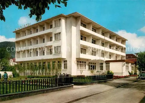 AK / Ansichtskarte Bad Muenster Stein Ebernburg Parksanatorium  Kat. Bad Muenster am Stein Ebernburg