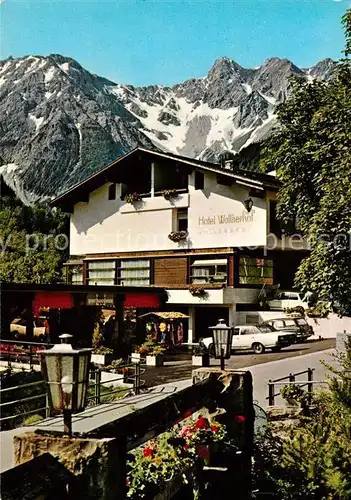AK / Ansichtskarte Brand Vorarlberg Hotel Walliserhof  Kat. Brand