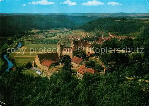 AK / Ansichtskarte Weitenburg Schloss Weitenburg Fliegeraufnahme Kat. Starzach