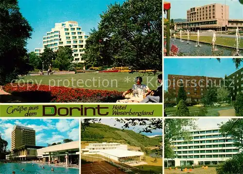 AK / Ansichtskarte Hameln Weser Dorint Hotel Weserbergland 